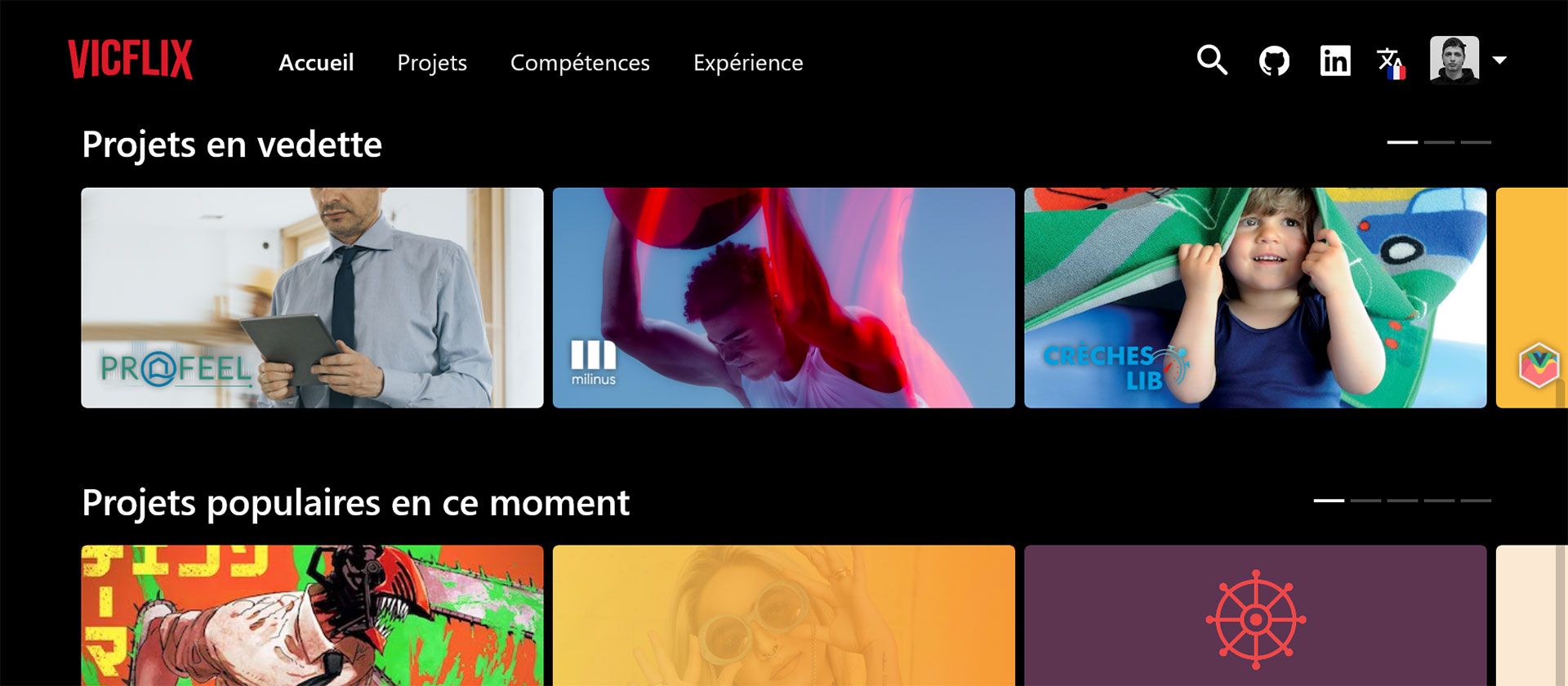 Projet CasaPower portfolio